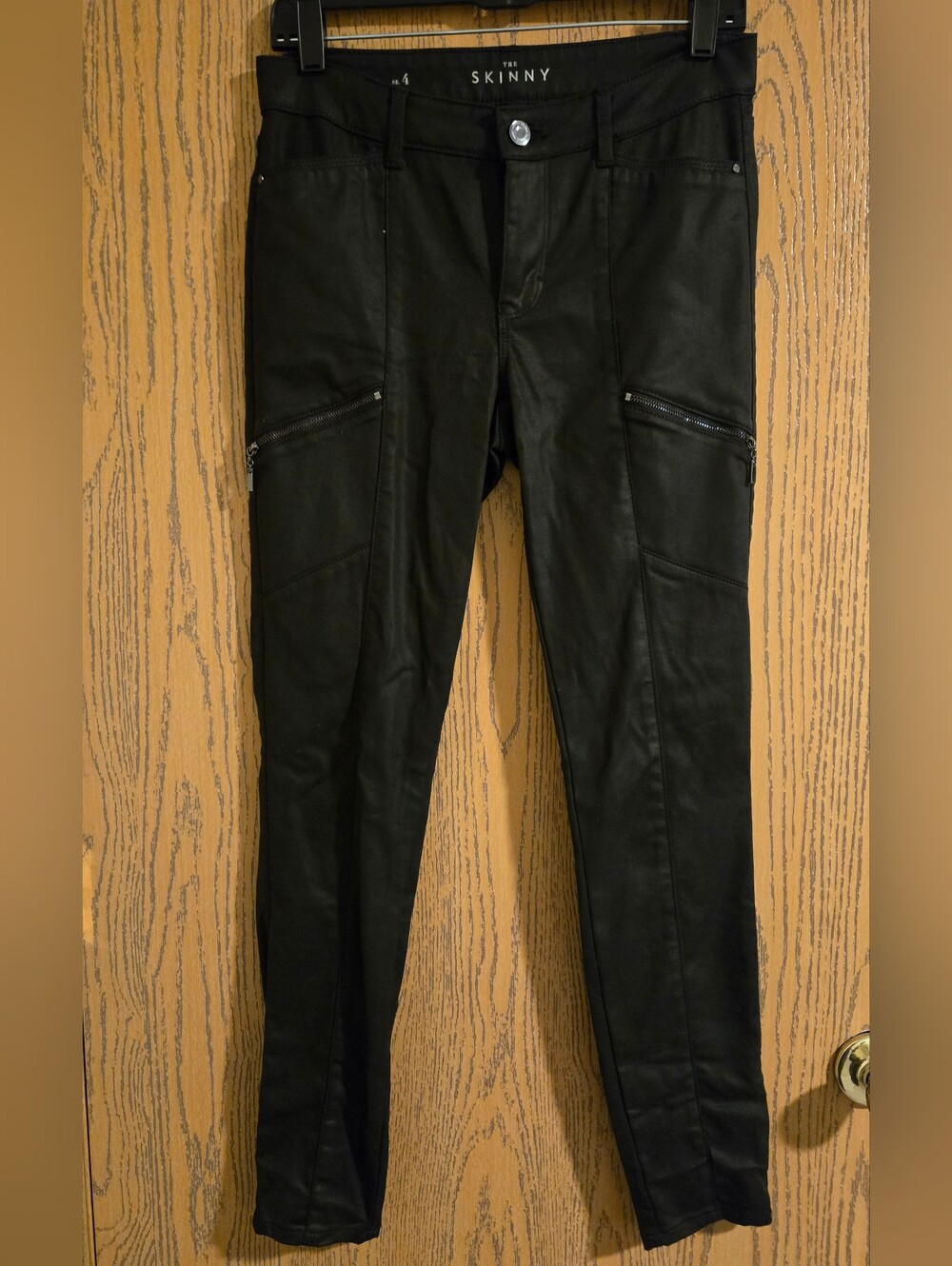 WHBM Skinny Jean - Black - 4